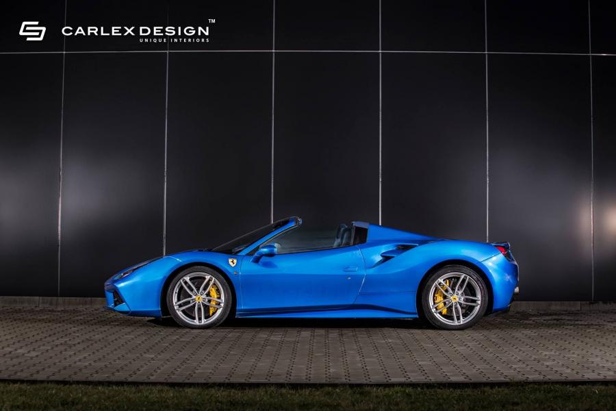  Ferrari 488 Spider by Carlex Design 2018 года  (фото 3 из 20)